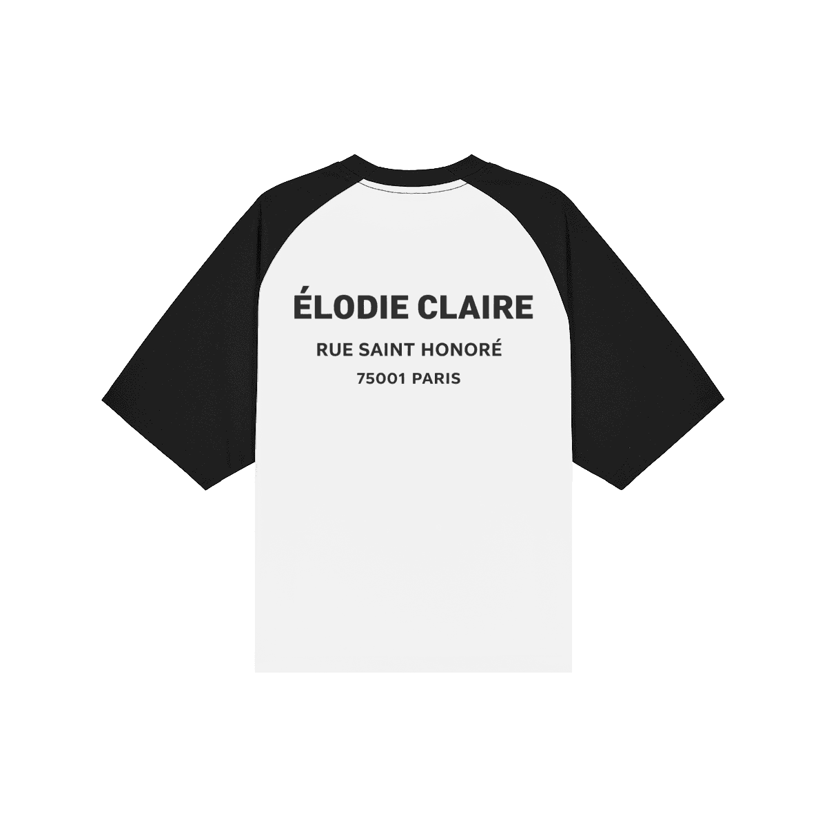 T-shirt 1 — vue 1